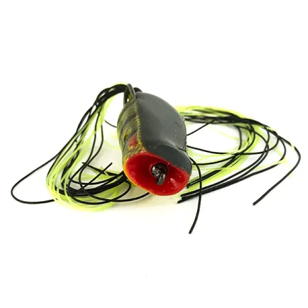 SPRO Dean Rojas Bronzeye Frog Popper, Perca, 14g, Double Hook, #7148