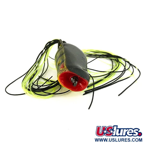 SPRO Dean Rojas Bronzeye Frog Popper, Perca, 14g, Double Hook, #7148