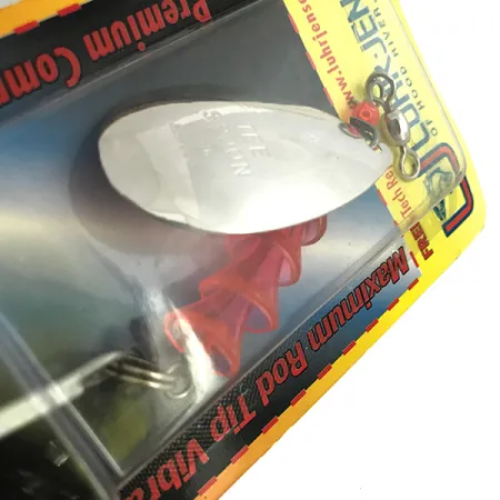 Luhr Jensen Tee Spoon 4 Cucharilla, Níquel, 10g, Diseño Golf Tee, #7154