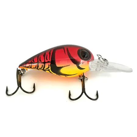 Storm Original Series Wiggle Wart Crankbait, Red, 11g, Sonajero, #7155