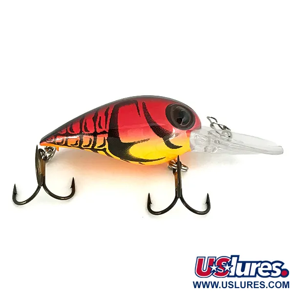 Storm Original Series Wiggle Wart Crankbait, Red, 11g, Sonajero, #7155