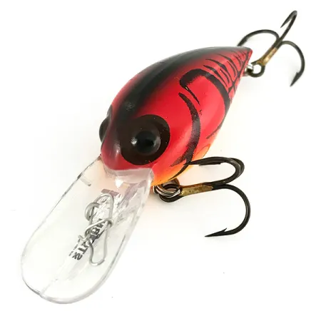 Storm Original Series Wiggle Wart Crankbait, Red, 11g, Sonajero, #7155