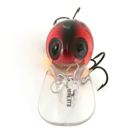 Storm Original Series Wiggle Wart Crankbait, Red, 11g, Sonajero, #7155