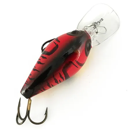 Storm Original Series Wiggle Wart Crankbait, Red, 11g, Sonajero, #7155