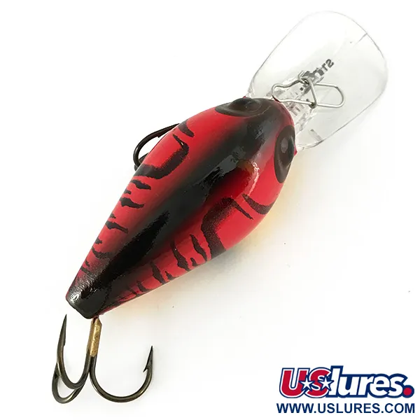 Storm Original Series Wiggle Wart Crankbait, Red, 11g, Sonajero, #7155