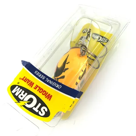 Storm Original Series Wiggle Wart Crankbait, Red, 11g, Sonajero, #7155