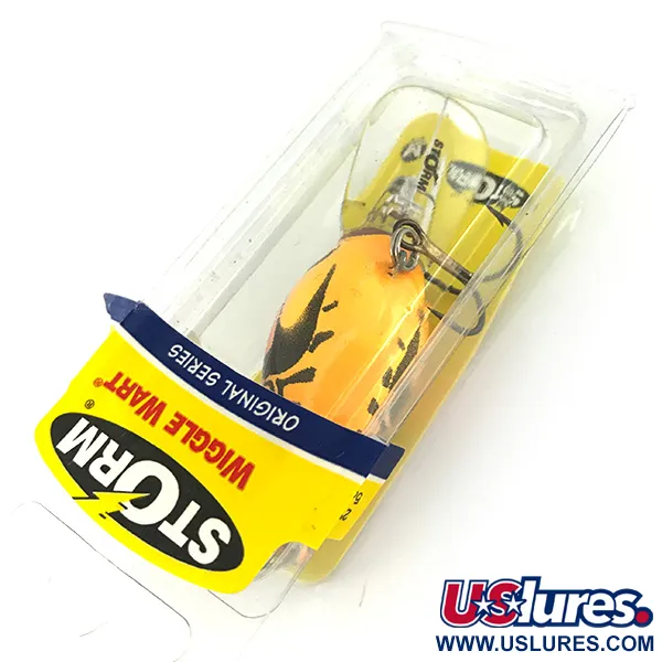 Storm Original Series Wiggle Wart Crankbait, Red, 11g, Sonajero, #7155