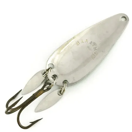 Marathon (with sonic blades) Cucharilla, Rana / Níquel, 12g, #7156