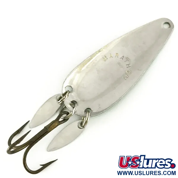 Marathon (with sonic blades) Cucharilla, Rana / Níquel, 12g, #7156