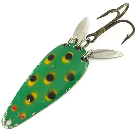 Marathon (with sonic blades) Cucharilla, Rana / Níquel, 12g, #7156