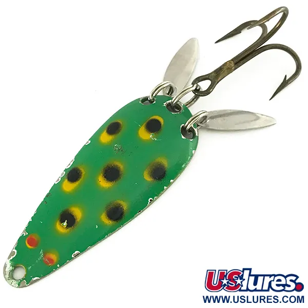 Marathon (with sonic blades) Cucharilla, Rana / Níquel, 12g, #7156