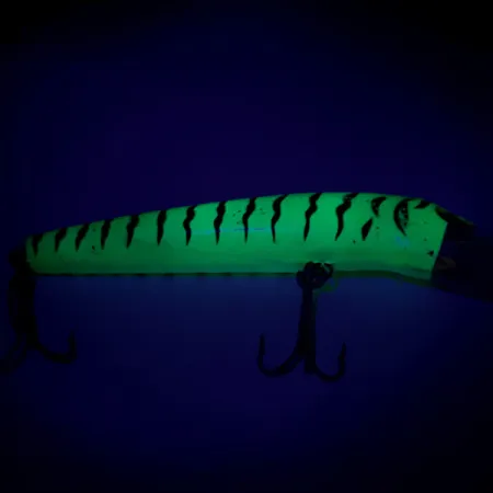 Producers Barramundi Mauler UV Señuelo Profundo, Chartreuse, 8g, UV, #7159