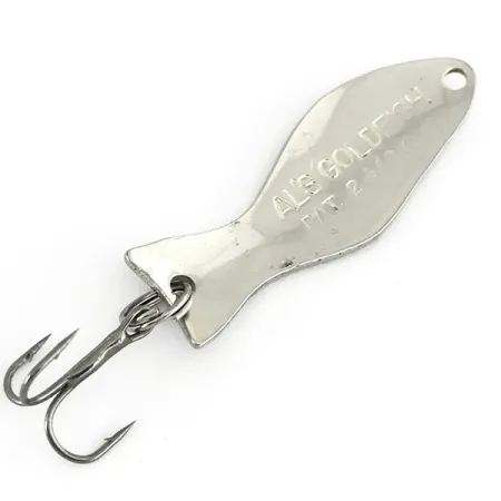 Al's gold fish Cucharilla, Níquel, 7g, Diseño Vintage, #7163