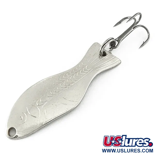 Al's gold fish Cucharilla, Níquel, 7g, Diseño Vintage, #7163