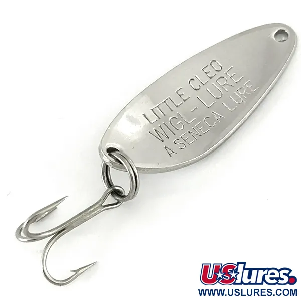 Seneca Little Cleo Cucharilla, Plata, 7g, Cinta Holográfica, #7165