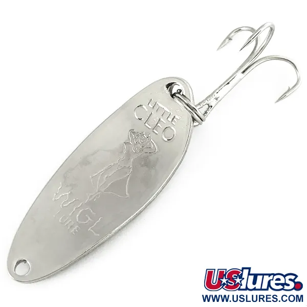 Seneca Little Cleo (Hula Girl) Cucharilla, Plata, 10g, Sello, #7169