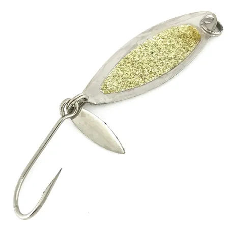Flashy Fish Lures Flashy Fish Cucharilla, Oro / Plata, 6g, #7173