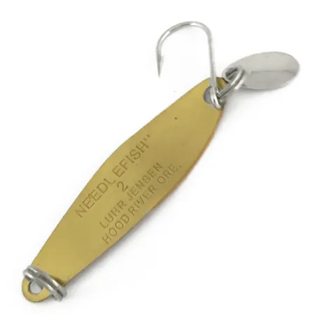 Luhr Jensen Needle fish 2 Cucharilla, Fire Tiger, 3g, Sonic Blade, #7186