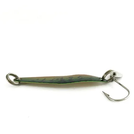 Luhr Jensen Needle fish 2 Cucharilla, Fire Tiger, 3g, Sonic Blade, #7186