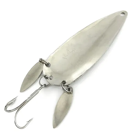 Marathon (with sonic blades) Cucharilla, Níquel, 17g, Paletas Sónicas, #7189