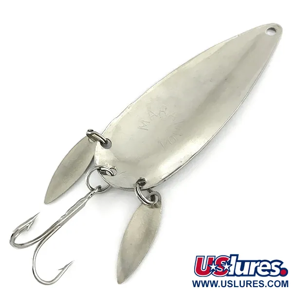 Marathon (with sonic blades) Cucharilla, Níquel, 17g, Paletas Sónicas, #7189