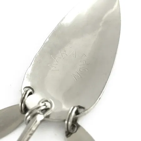 Marathon (with sonic blades) Cucharilla, Níquel, 17g, Paletas Sónicas, #7189