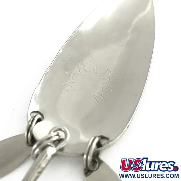 Marathon (with sonic blades) Cucharilla, Níquel, 17g, Paletas Sónicas, #7189