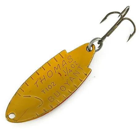 Thomas Buoyant Cucharilla, Golden Trout, 7g, Diseño Vintage, #7195