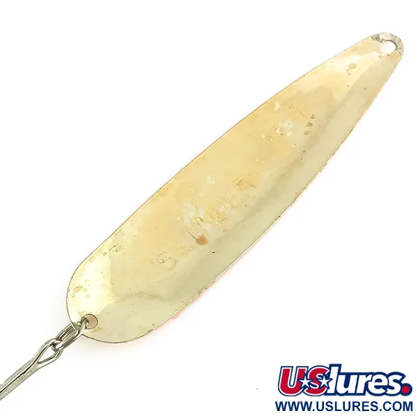 Advance Tackle Stinger Scorpio UV Cucharilla, Oro martillado, 17g, #7209