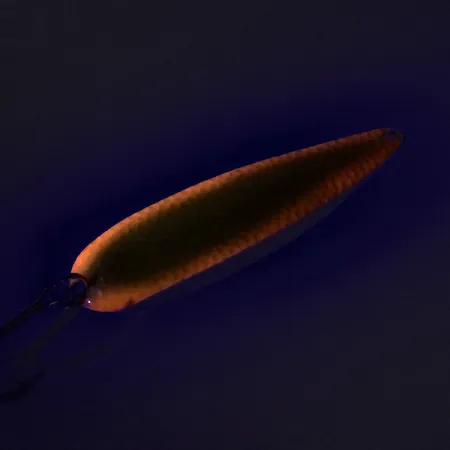 Advance Tackle Stinger Scorpio UV Cucharilla, Oro martillado, 17g, #7209
