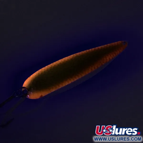Advance Tackle Stinger Scorpio UV Cucharilla, Oro martillado, 17g, #7209