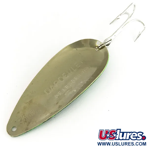 Eppinger Dardevle Dardevlet UV Cucharilla, Fire Tiger, 21g, UV, #7211