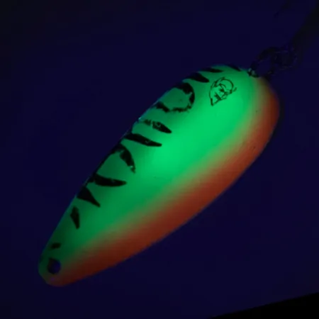 Eppinger Dardevle Dardevlet UV Cucharilla, Fire Tiger, 21g, UV, #7211