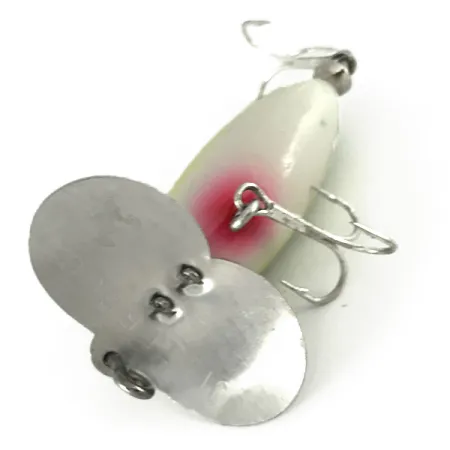 Fred Arbogast Jitterbug Señuelo Superficie, Frog, 7g, Babero Metal, #7215