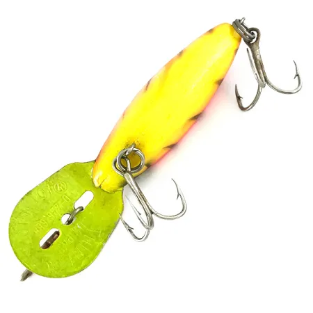 Storm Hot'N Tot Thin Fin UV Señuelo, Hot Tiger, 6.5g, Babero Metal, #7216