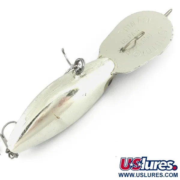 Señuelo Storm Hot'N Tot Thin Fin, Mirror Silver, 21g, Metal, #7217