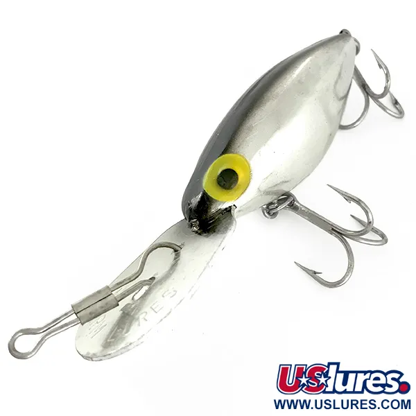 Señuelo Storm Hot'N Tot Thin Fin, Mirror Silver, 21g, Metal, #7217