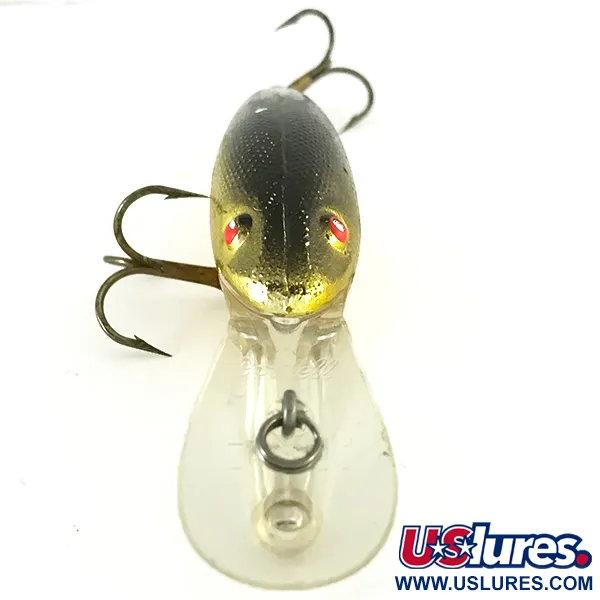 Cotton Cordell Wally Diver Crankbait, Oro, 14g, Sonajero, #7220