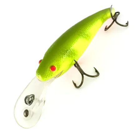 Cotton Cordell Deep Diver Señuelo, Chartreuse, 7g, Profundidad, #7221