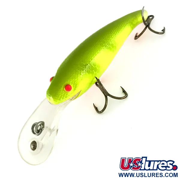 Cotton Cordell Deep Diver Señuelo, Chartreuse, 7g, Profundidad, #7221