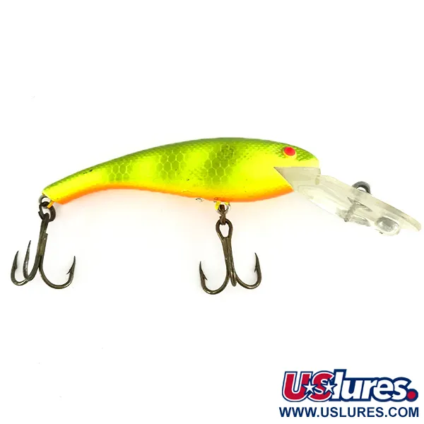Cotton Cordell Deep Diver Señuelo, Chartreuse, 7g, Profundidad, #7221