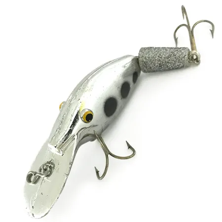 Eppinger Sparkle Tail Señuelo articulado, Plata, 10g, Cola brillante, #7223