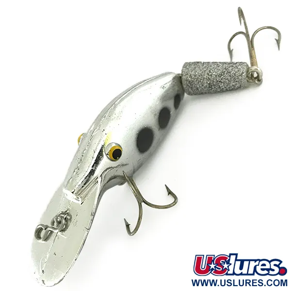 Eppinger Sparkle Tail Señuelo articulado, Plata, 10g, Cola brillante, #7223