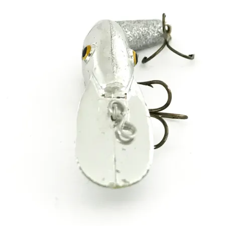 Eppinger Sparkle Tail Señuelo articulado, Plata, 10g, Cola brillante, #7223