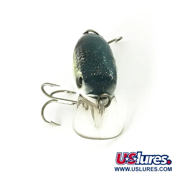 Bass Pro Shops Shallow Crank Crankbait, Light Blue XXX Shad, 8g, #7224