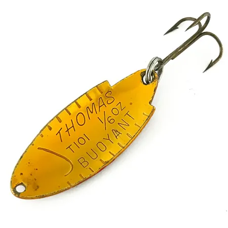 Cucharilla Thomas Buoyant, Red Trout, 5g, Acabado martilleado, #7225