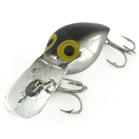 Brad’s Killer Wee Wiggler Crankbait, Mirror Silver, 8g, Sonajero, #7229
