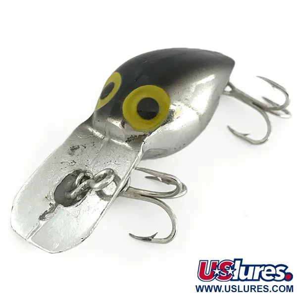 Brad’s Killer Wee Wiggler Crankbait, Mirror Silver, 8g, Sonajero, #7229