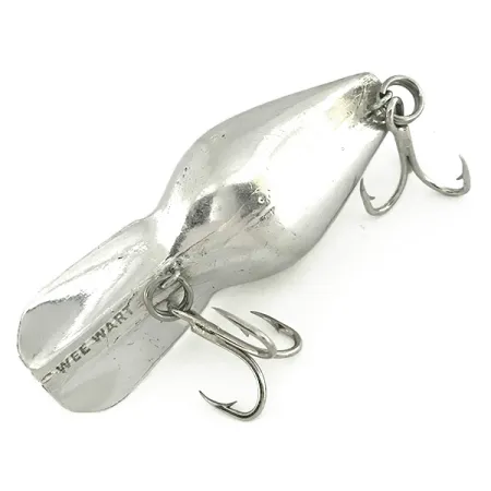 Brad’s Killer Wee Wiggler Crankbait, Mirror Silver, 8g, Sonajero, #7229