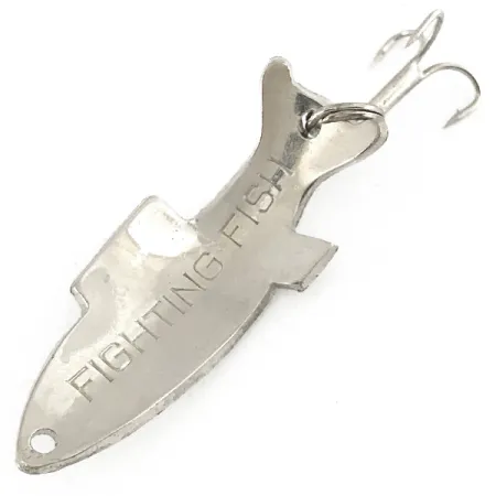 Thomas Fighting Fish Cucharilla, Níquel, 7g, Patrón Escamas, #7241